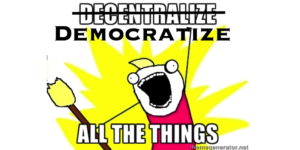 democratize