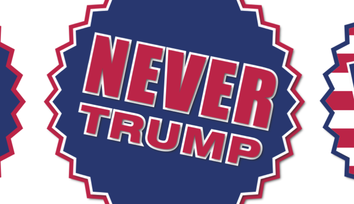 Never Means Never: Why I’m Still Not Voting for Trump