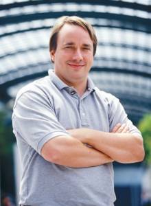 Linux Torvalds - Master of the Internet.