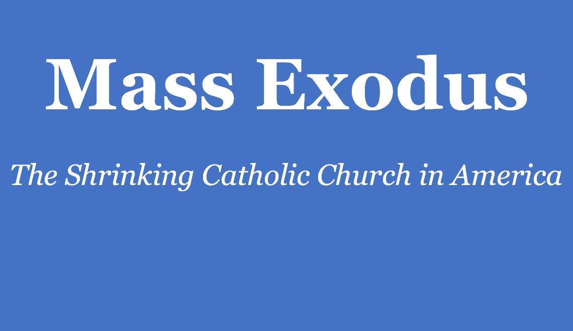 Mass Exodus: Why Are People Leaving the Catholic Church?