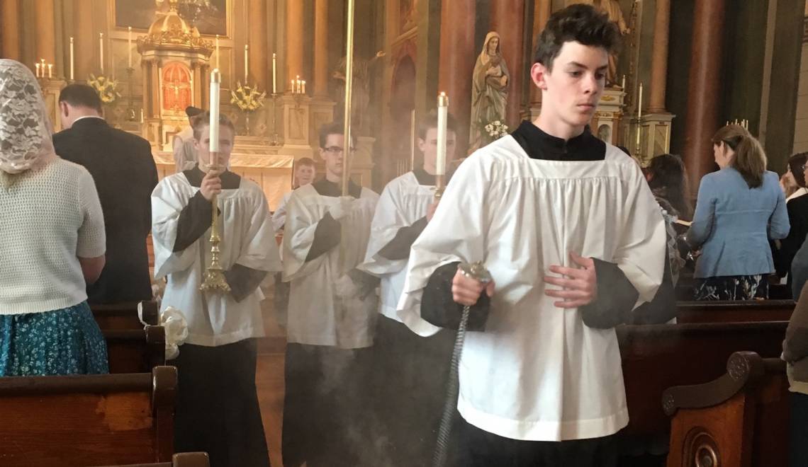 In Defense of Altar Boys