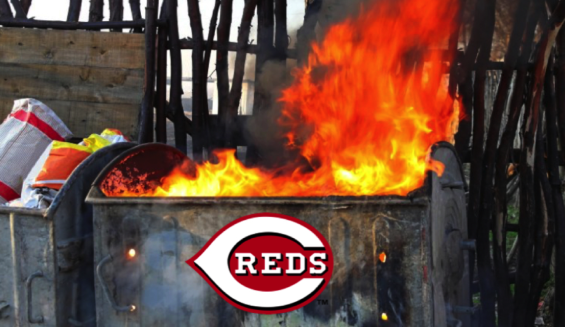 Cincinnati Reds fire team's manager, pitching coach