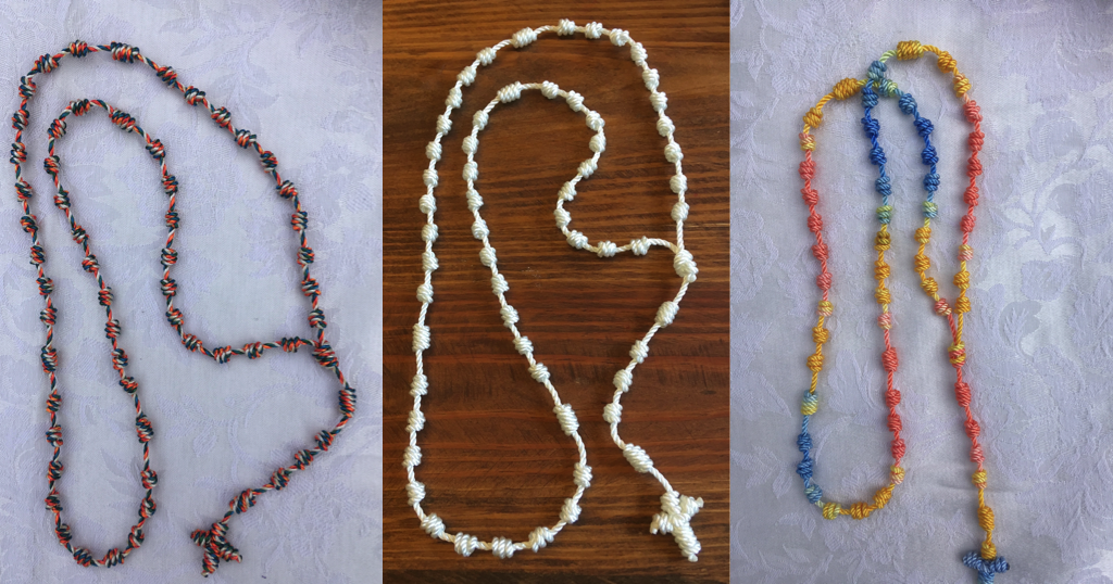 Hand-Made Rosaries for Sale
