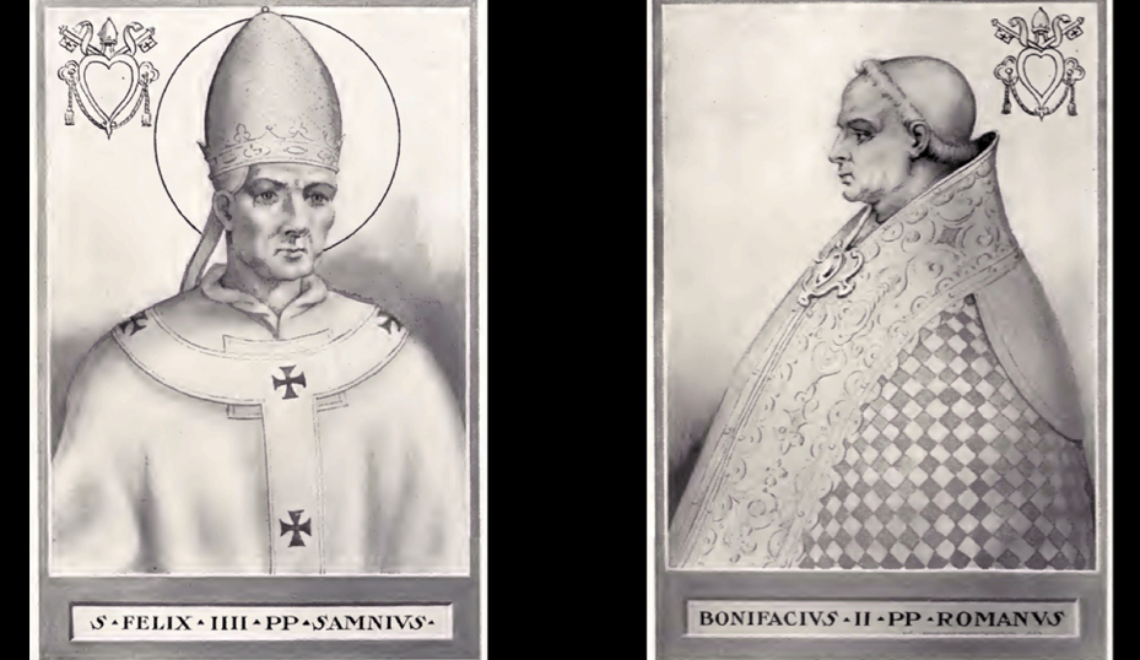 Accepted, Not Elected: The Curious Case of Pope Boniface II