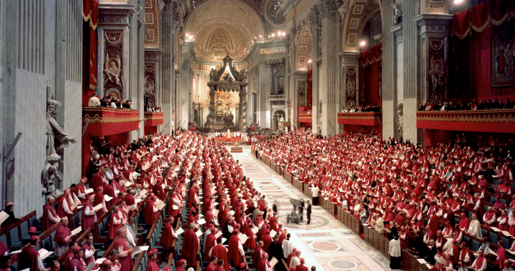 A Brief History of the Catholic Church Since 1962